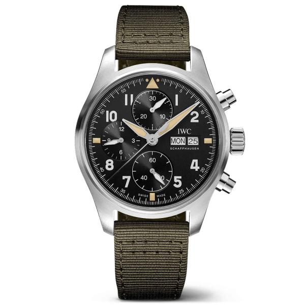 IWC PILOT’S WATCH CHRONOGRAPH SPITFIRE (Ref: IW387901)