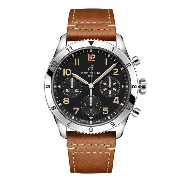 Unisex, Breitling Classic AVI Chronograph 42 P-51 Mustang