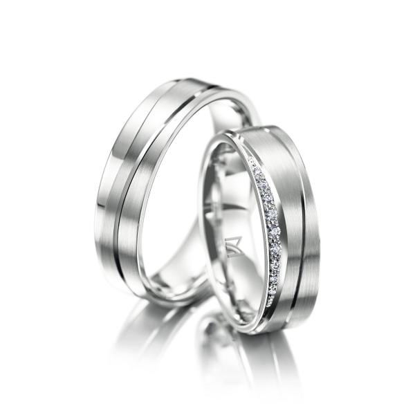 Meister Trauringe Phantastics (Ref: 112.8985.01/112.8985.00)