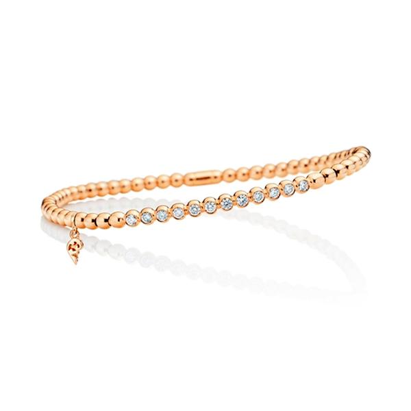 Armschmuck, Roségold, Capolavoro Armband Flessibile