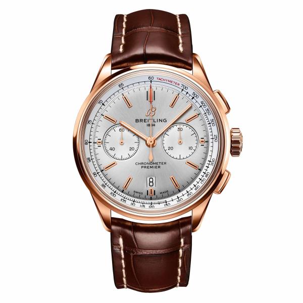 Breitling Premier B01 Chronograph 42 (Ref: RB0118371G1P1)