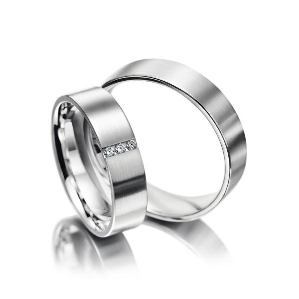 Meister Trauringe Classics (Ref: 112.8861.01/112.8861.00)