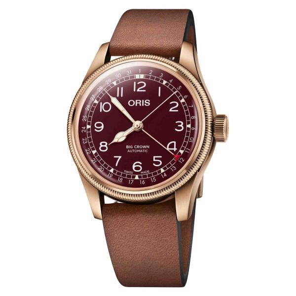 Herrenuhr, ORIS Big Crown Bronze Pointer Date