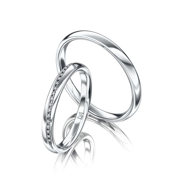 Meister Trauringe Classics (Ref: 112.9045.00/112.9045.01)