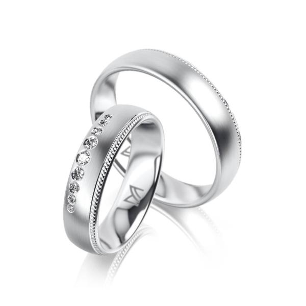 Meister Trauringe Phantastics (Ref: 112.9032.00/112.9032.01)