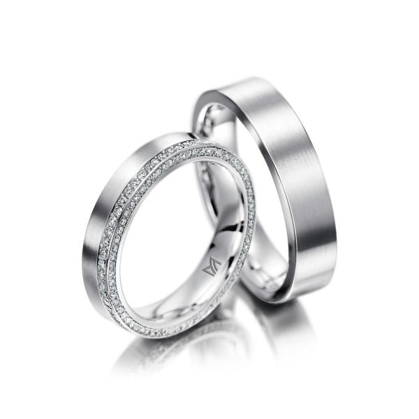 Meister Trauringe Classics (Ref: 112.8911.01/112.8911.00-W)