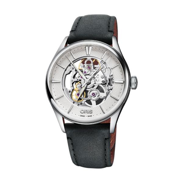 Herrenuhr, ORIS Artelier Skeleton