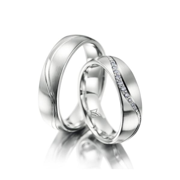Meister Trauringe Phantastics (Ref: 112.8990.01/112.8990.00-P)