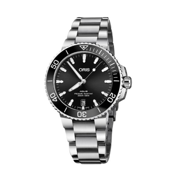 ORIS Aquis Date (Ref: 01 733 7732 4134-07 8 21 05PEB)