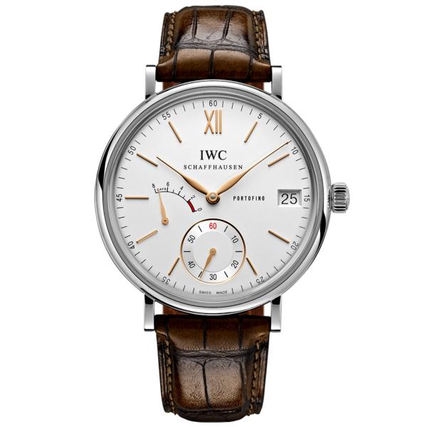 Herrenuhr, IWC PORTOFINO HAND-WOUND EIGHT DAYS