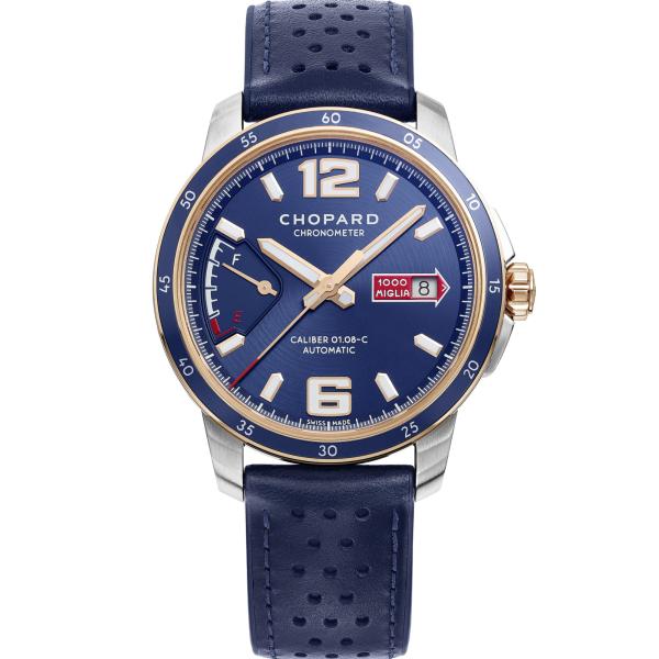 Herrenuhr, Chopard Mille Miglia GTS Azzurro Power Control