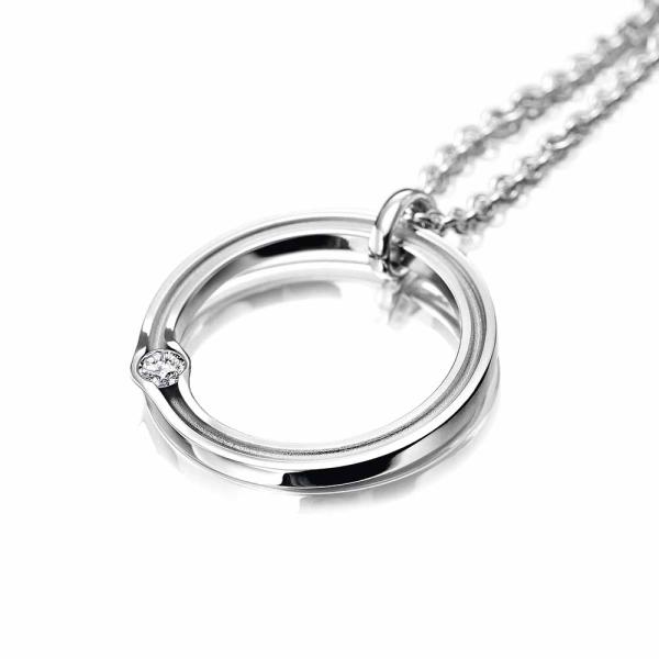 Meister Women‘s Collection Anhänger mit Kette in Weißgold (Ref: 140.4977.00)