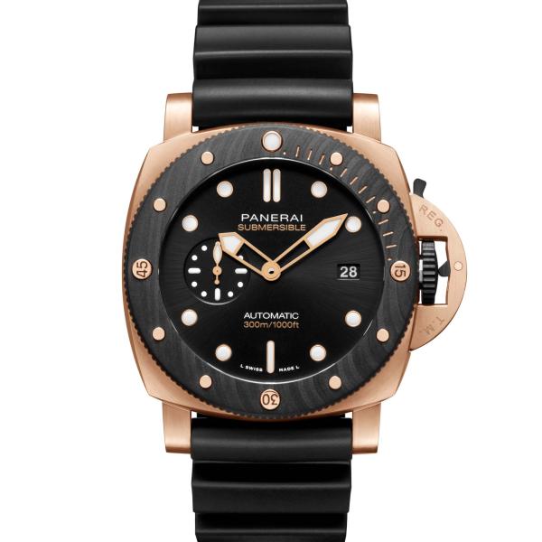 Panerai Submersible Goldtech™ OroCarbo - 44mm (Ref: PAM01070)