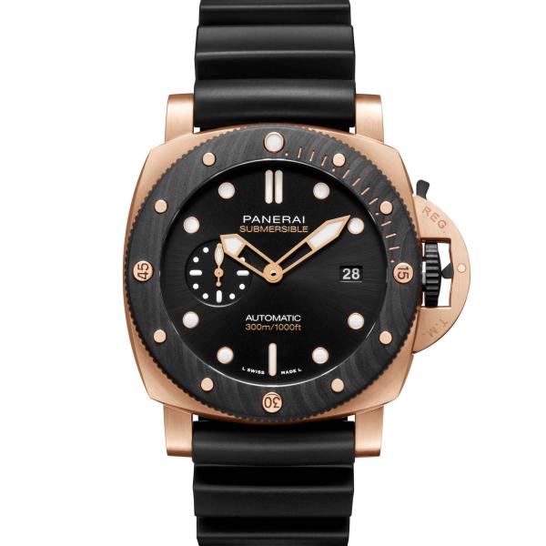 Herrenuhr, Panerai Submersible Goldtech™ OroCarbo - 44mm