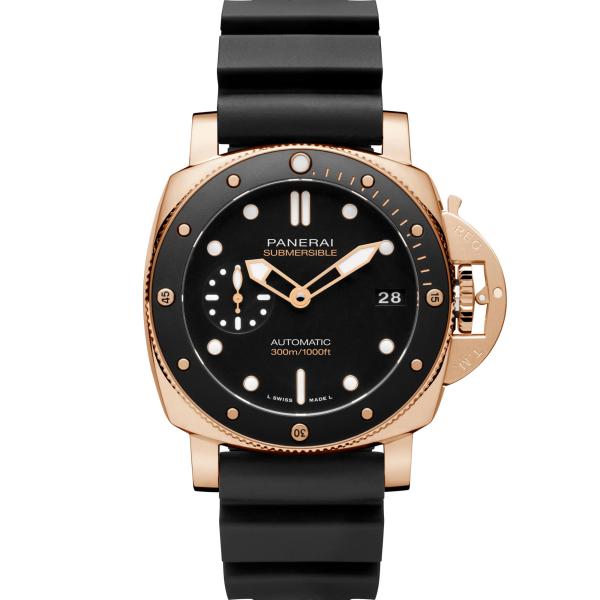 Panerai Submersible Goldtech™ – 42mm (Ref: PAM01164)