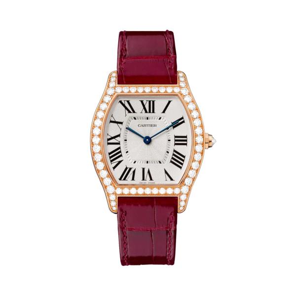 Damenuhr, Cartier Tortue