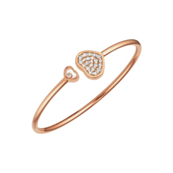 Armschmuck, Roségold, Chopard Happy Hearts Armreif