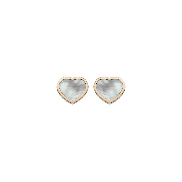 Ohrringe, Roségold, Chopard Happy Hearts Ohrstecker