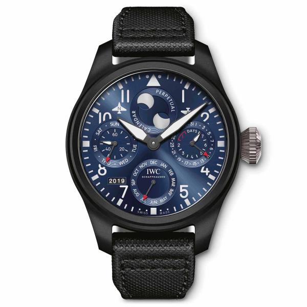 IWC BIG PILOT’S WATCH PERPETUAL CALENDAR EDITION «RODEO DRIVE» (Ref: IW503001)