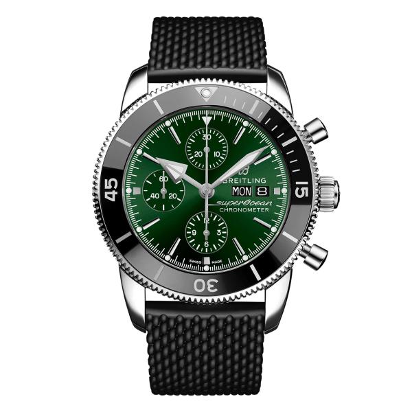 Herrenuhr, Breitling  Superocean Heritage Chronograph 44 