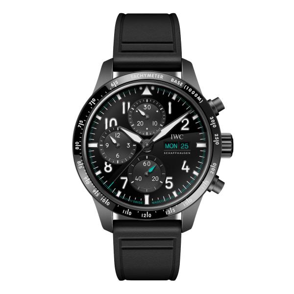 Unisex, IWC PILOT’S WATCH PERFORMANCE CHRONOGRAPH 41 MERCEDES-AMG PETRONAS FORMULA ONE™ TEAM