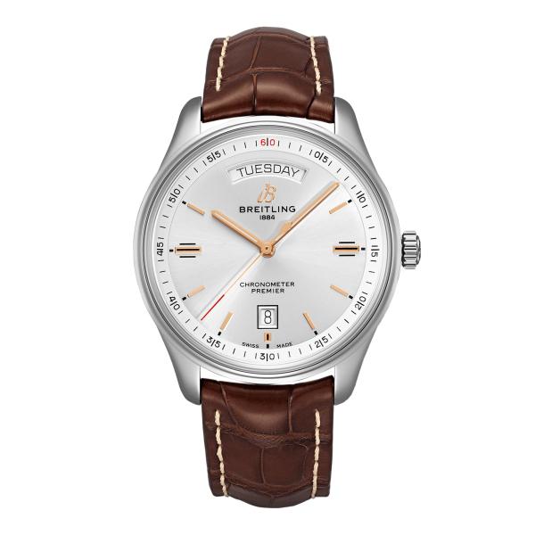 Breitling Premier Automatic Day & Date 40 (Ref: A45340211G1P1)