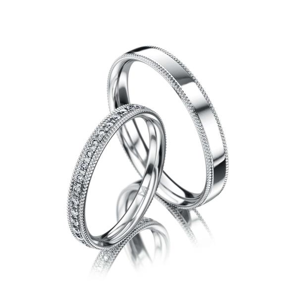 Meister Trauringe Phantastics (Ref: 112.9022.00/112.9022.01)