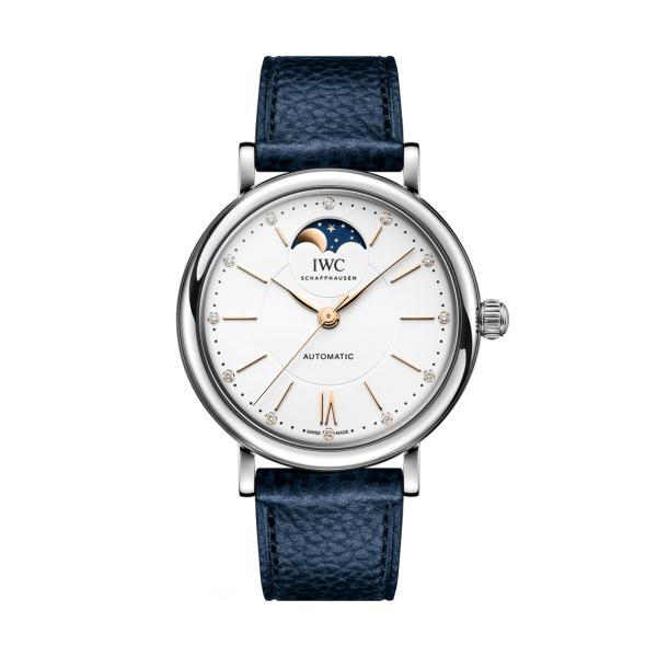 Herrenuhr, IWC PORTOFINO AUTOMATIC MOON PHASE 37 