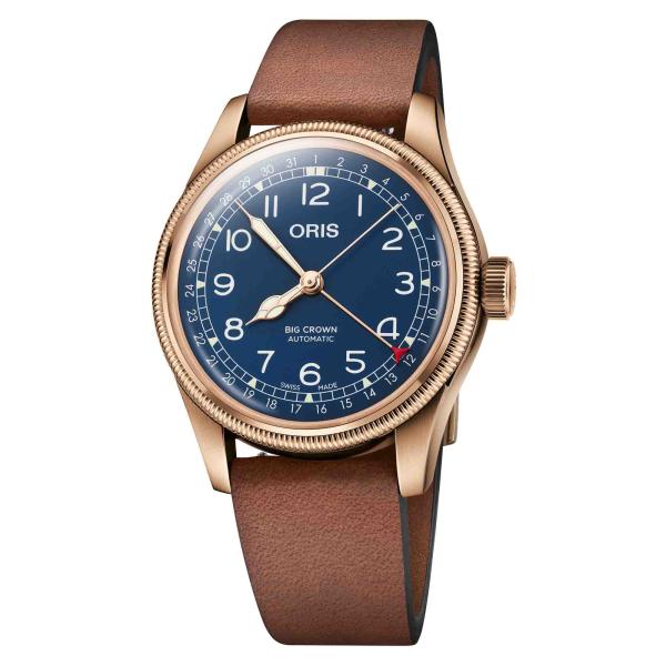 Herrenuhr, ORIS Big Crown Bronze Pointer Date