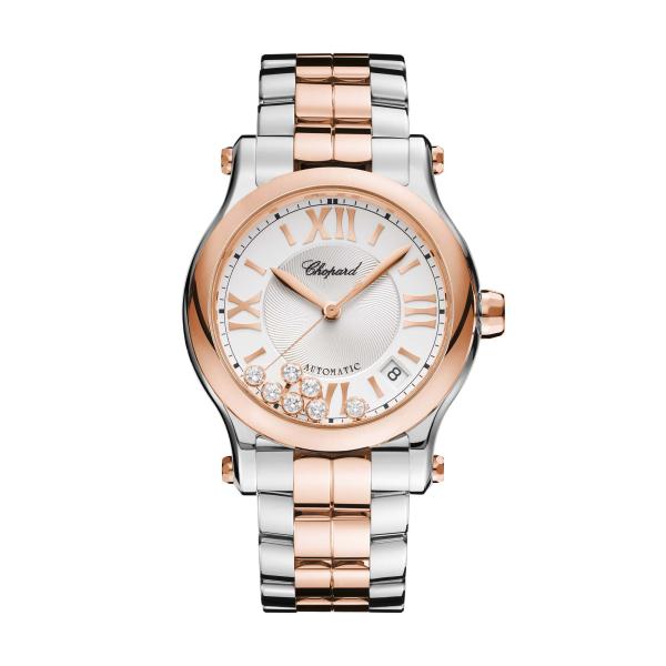 Chopard Happy Sport Medium Automatic Two Tone (Ref: 278559-6002)