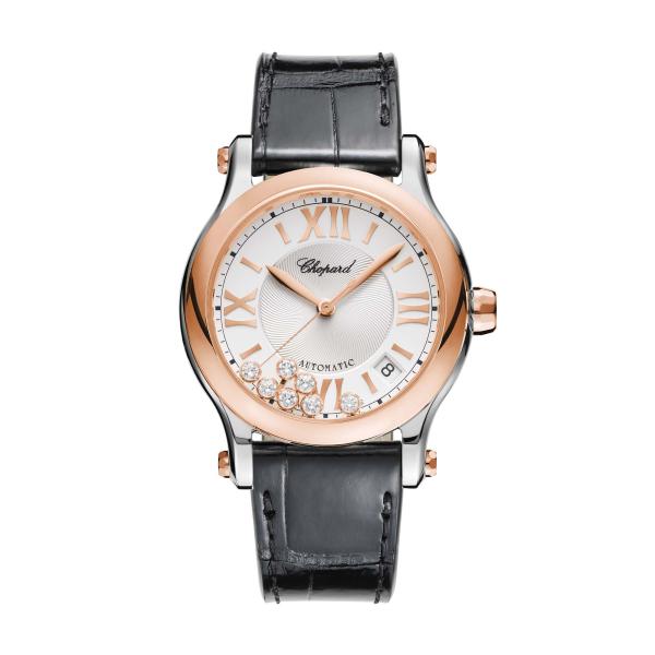 Chopard Happy Sport Medium Automatic Two Tone (Ref: 278559-6001)