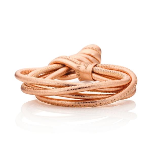 Capolavoro Armband Kalbsleder (Ref: AB0000108.LACHS-MET.22)