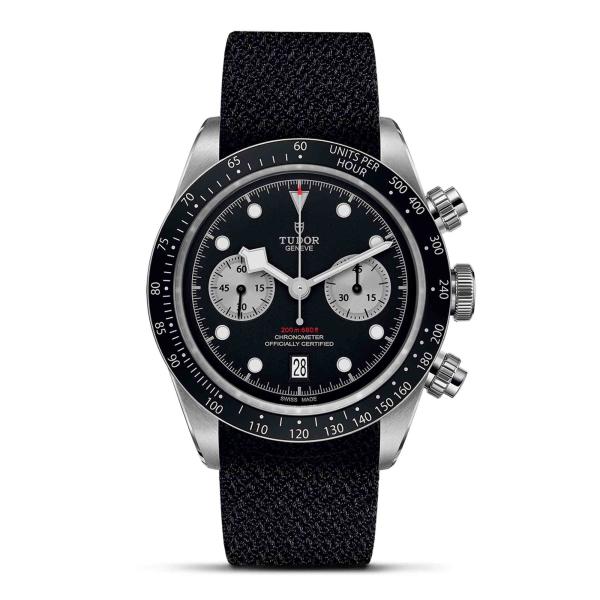 Herrenuhr, TUDOR Black Bay Chrono