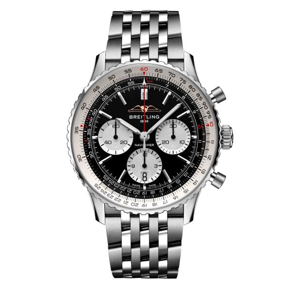 Herrenuhr, Breitling Navitimer B01 Chronograph 43