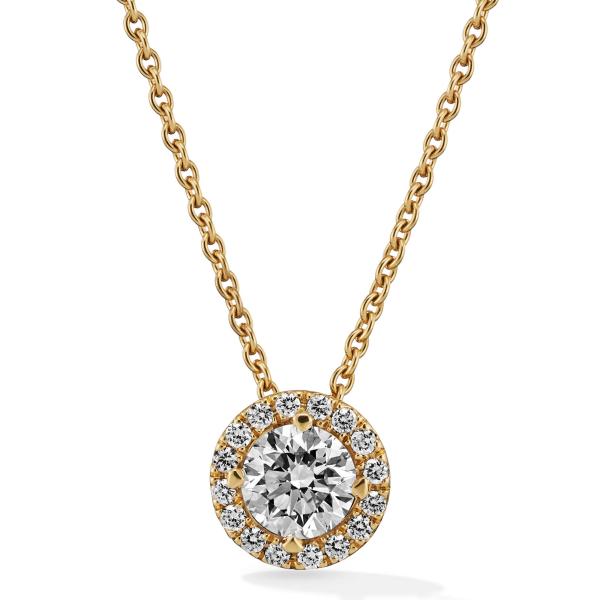 Hans D. Krieger Halo Anhänger mit Kette (Ref: 111.0921.18.6)