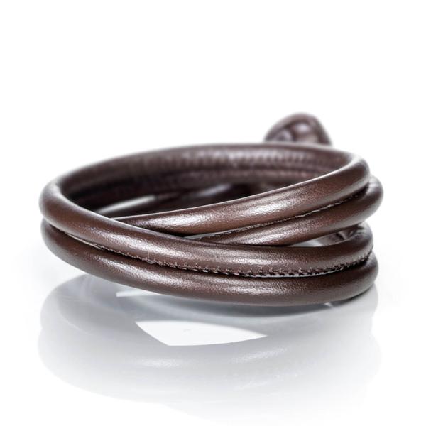 Armschmuck, Leder, Capolavoro Armband Kalbsleder