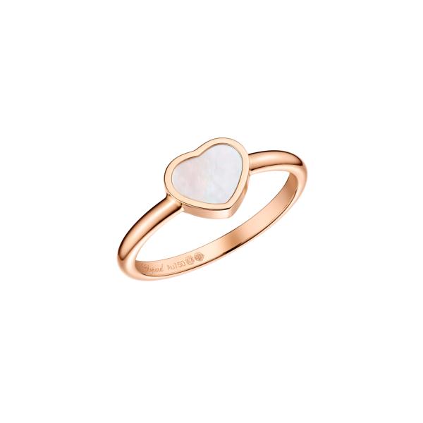 Ringe, Roségold, Chopard My Happy Hearts Ring
