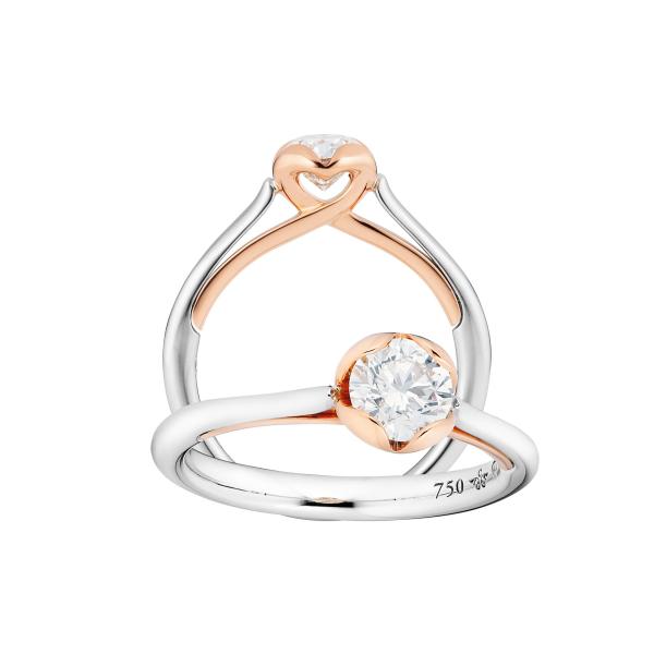 Ringe, Roségold, Capolavoro Ring Infinite Love