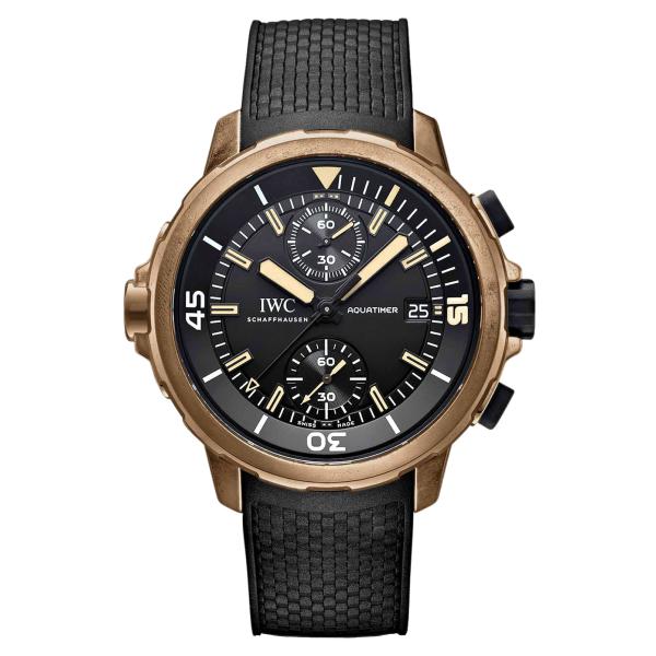 Herrenuhr, IWC AQUATIMER CHRONOGRAPH EDITION «EXPEDITION CHARLES DARWIN»