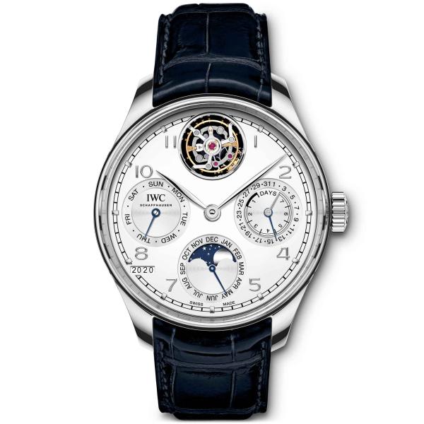 IWC PORTUGIESER PERPETUAL CALENDAR TOURBILLON (Ref: IW504505)