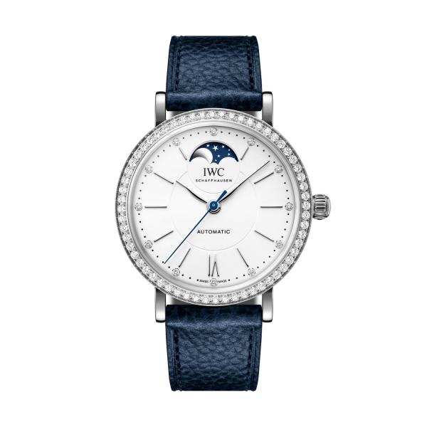 Damenuhr, IWC PORTOFINO AUTOMATIC MOON PHASE 37