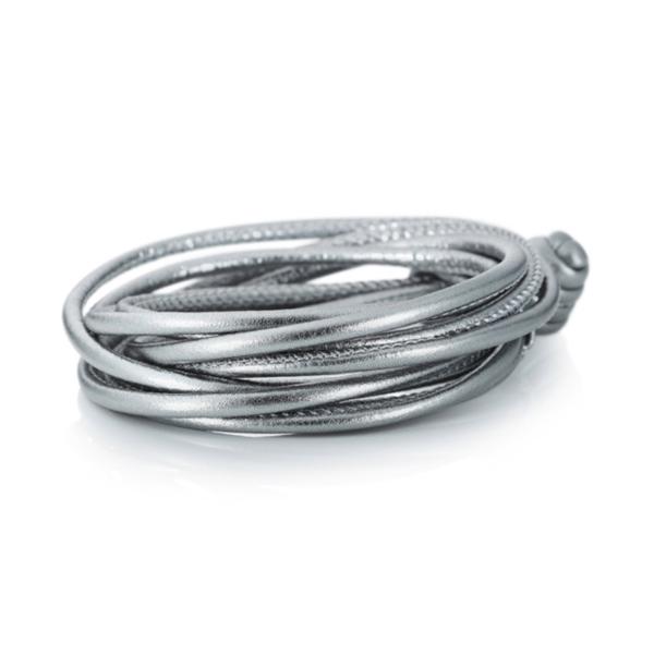 Capolavoro Armband Kalbsleder (Ref: AB0000108.SILBER-MET)