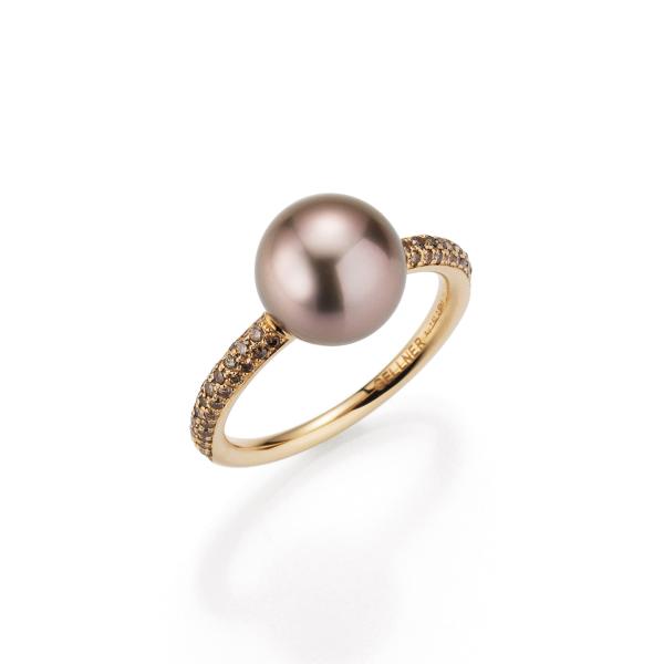 Ringe, Roségold, Gellner Modern Classics Ring