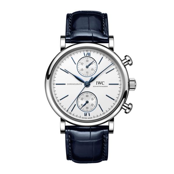 Herrenuhr, IWC PORTOFINO CHRONOGRAPH 39