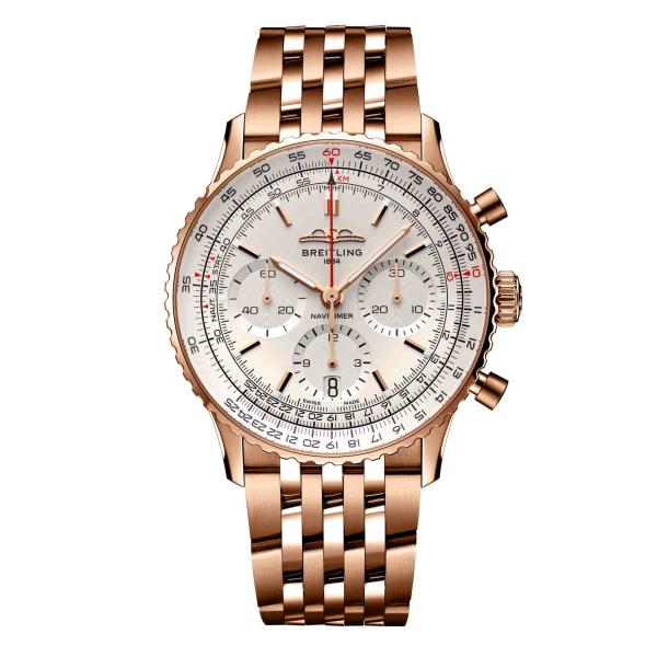 Unisex, Breitling Navitimer B01 Chronograph 41