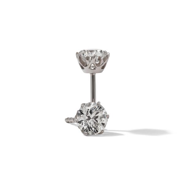 Hans D. Krieger Flame Ohrstecker (Ref: 412.2631.01.3)