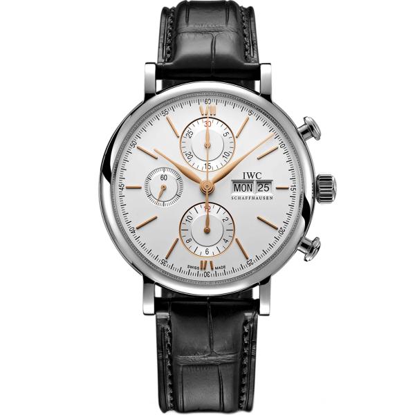 Herrenuhr, IWC PORTOFINO CHRONOGRAPH