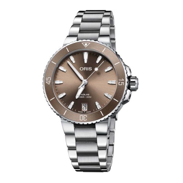 ORIS Aquis Date (Ref: 01 733 7731 4156-07 8 18 05P)