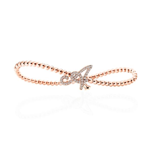 Armschmuck, Roségold, Capolavoro Armband Poesia 