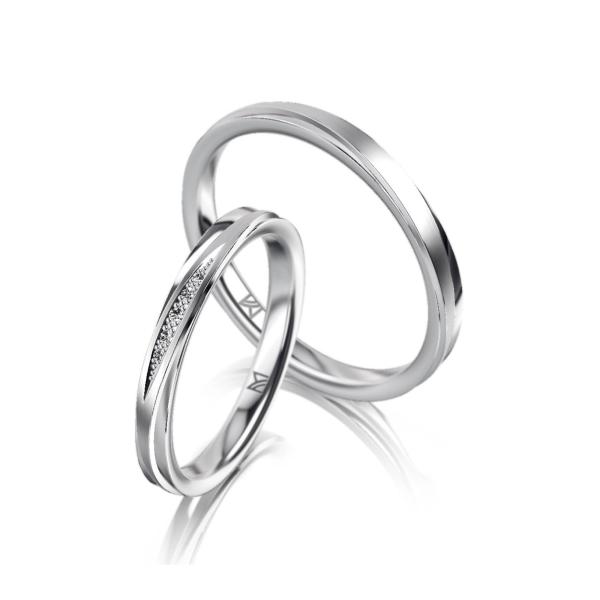 Meister Trauringe Phantastics (Ref: 112.9044.00/112.9044.01)